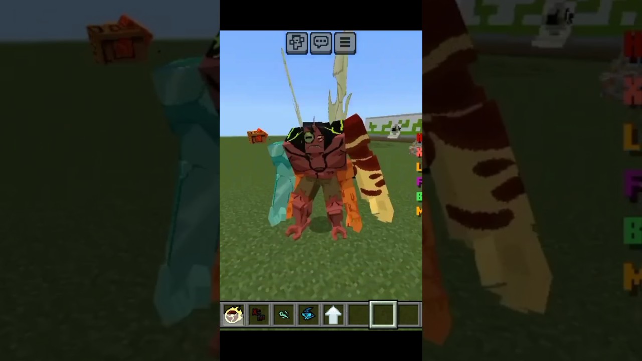Ben 10 Addon For Minecraftpe M&Ccedil; VERSE #minecraft #minecraftpe #mod #mcpe #ben10 #ben10classic