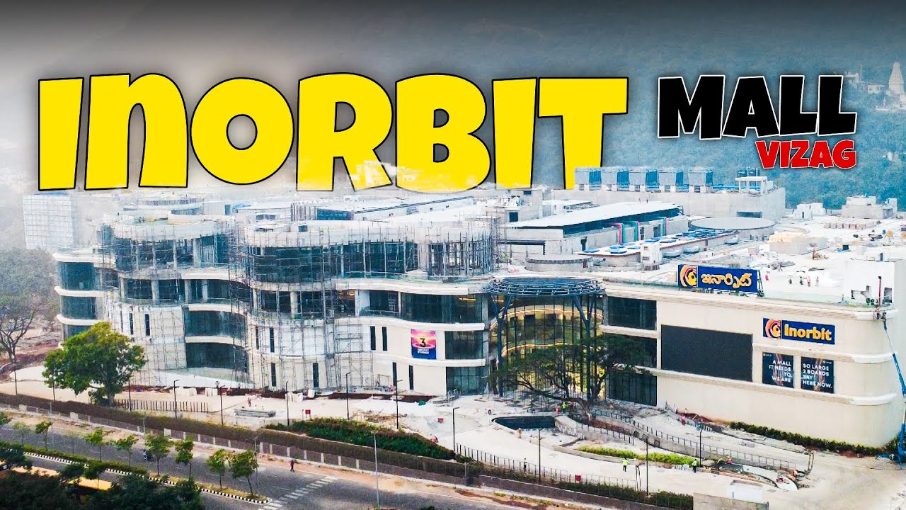 Inorbit Mall Vizag | Future Biggest Mall in Vizag