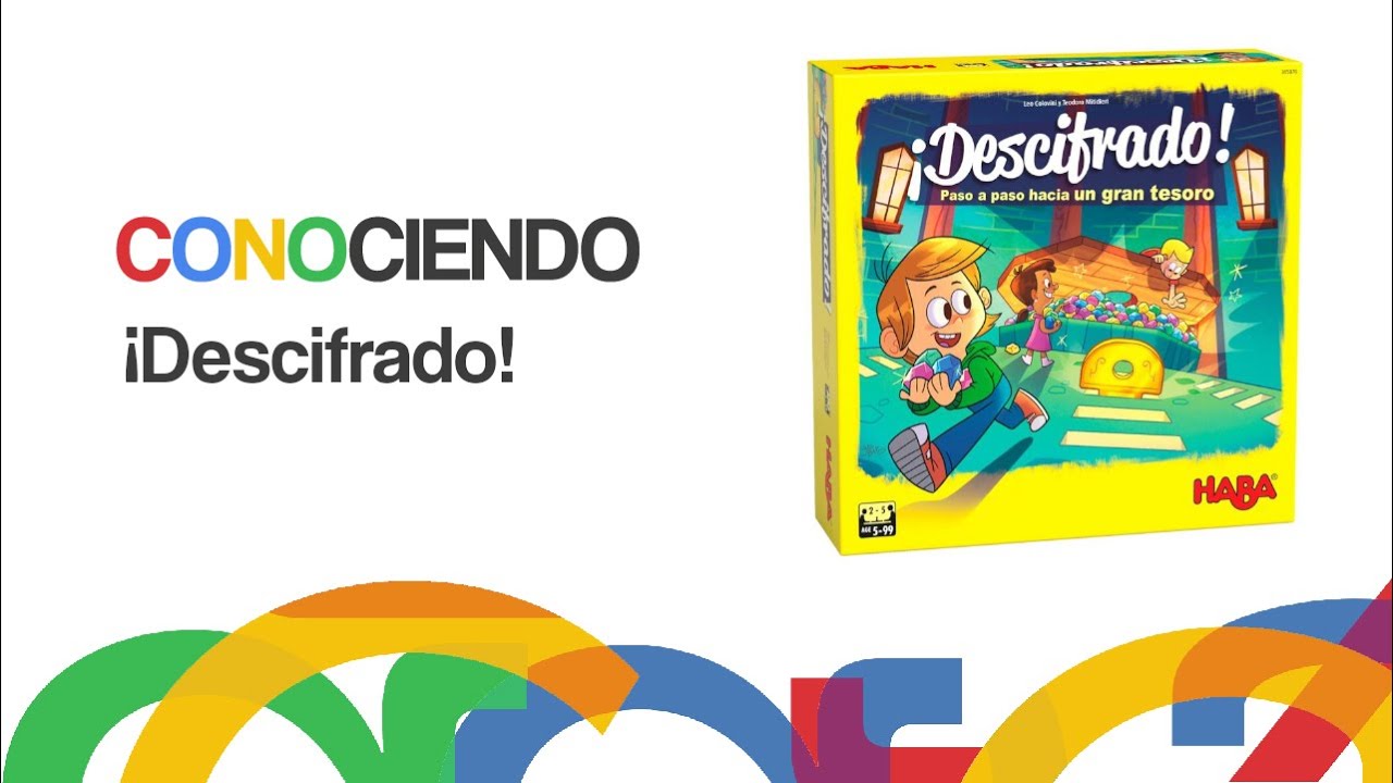 Conociendo ¡Descifrado!