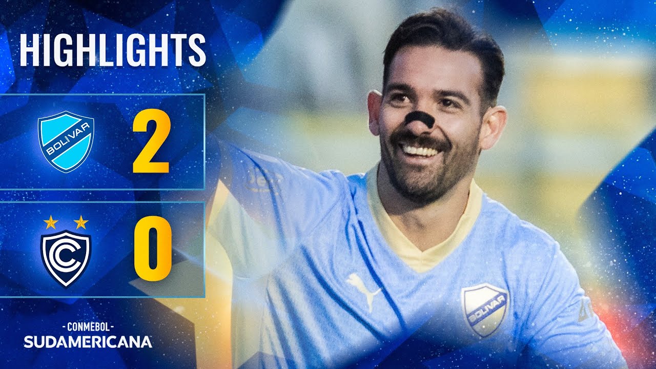 BOLÍVAR vs. CIENCIANO | HIGHLIGHTS | CONMEBOL SUDAMERICANA 2025