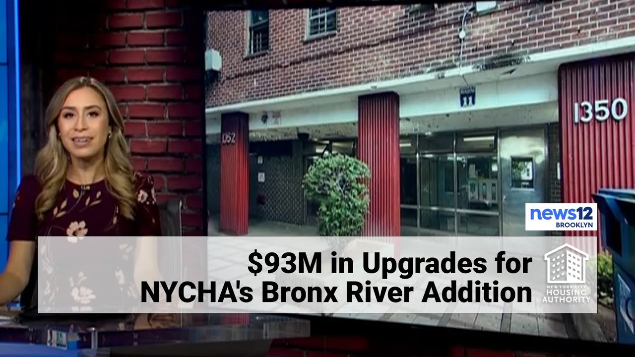 Новость 12: 93 млн долларов на модернизацию пристройки NYCHA к реке Бронкс