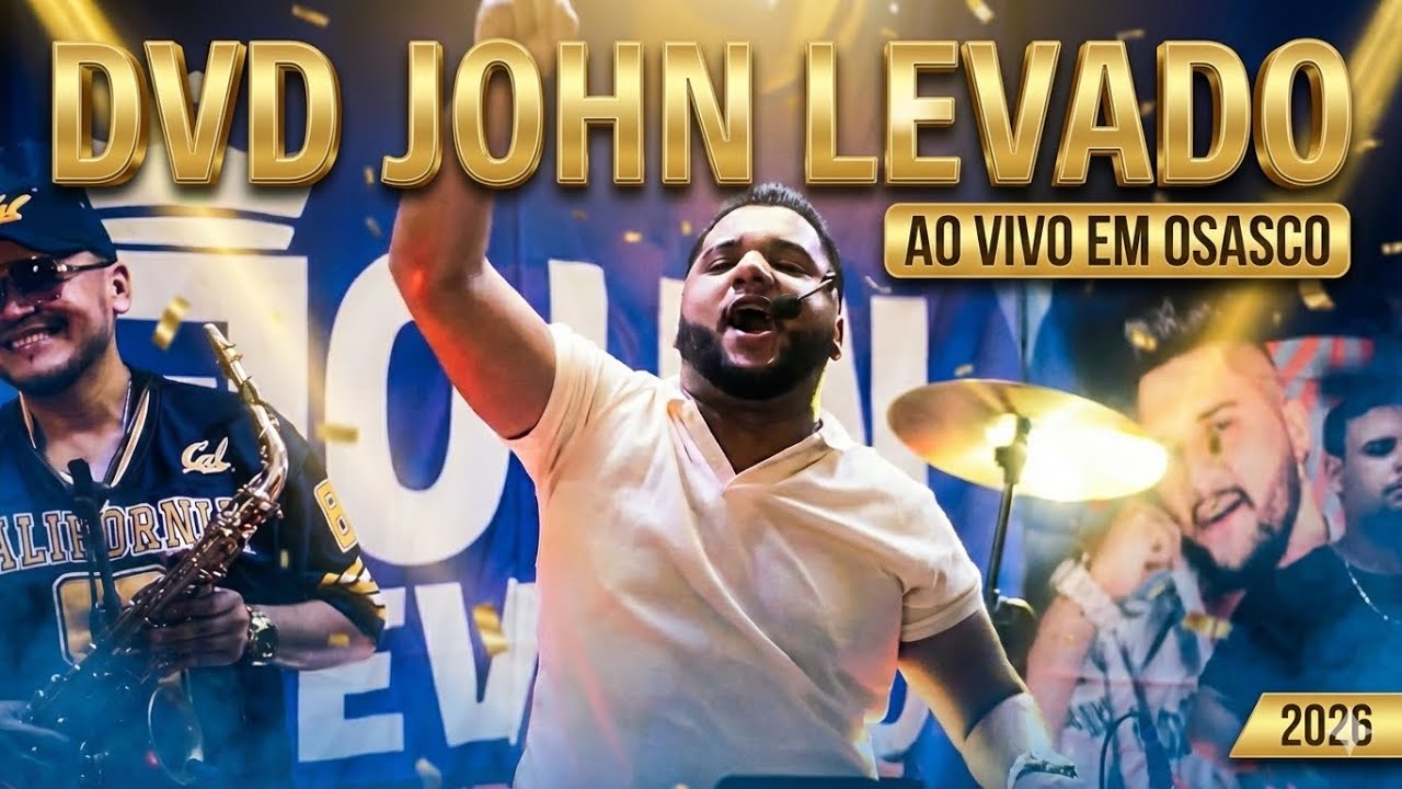John levado - Sanfonado bom ( Ao vivo) 
