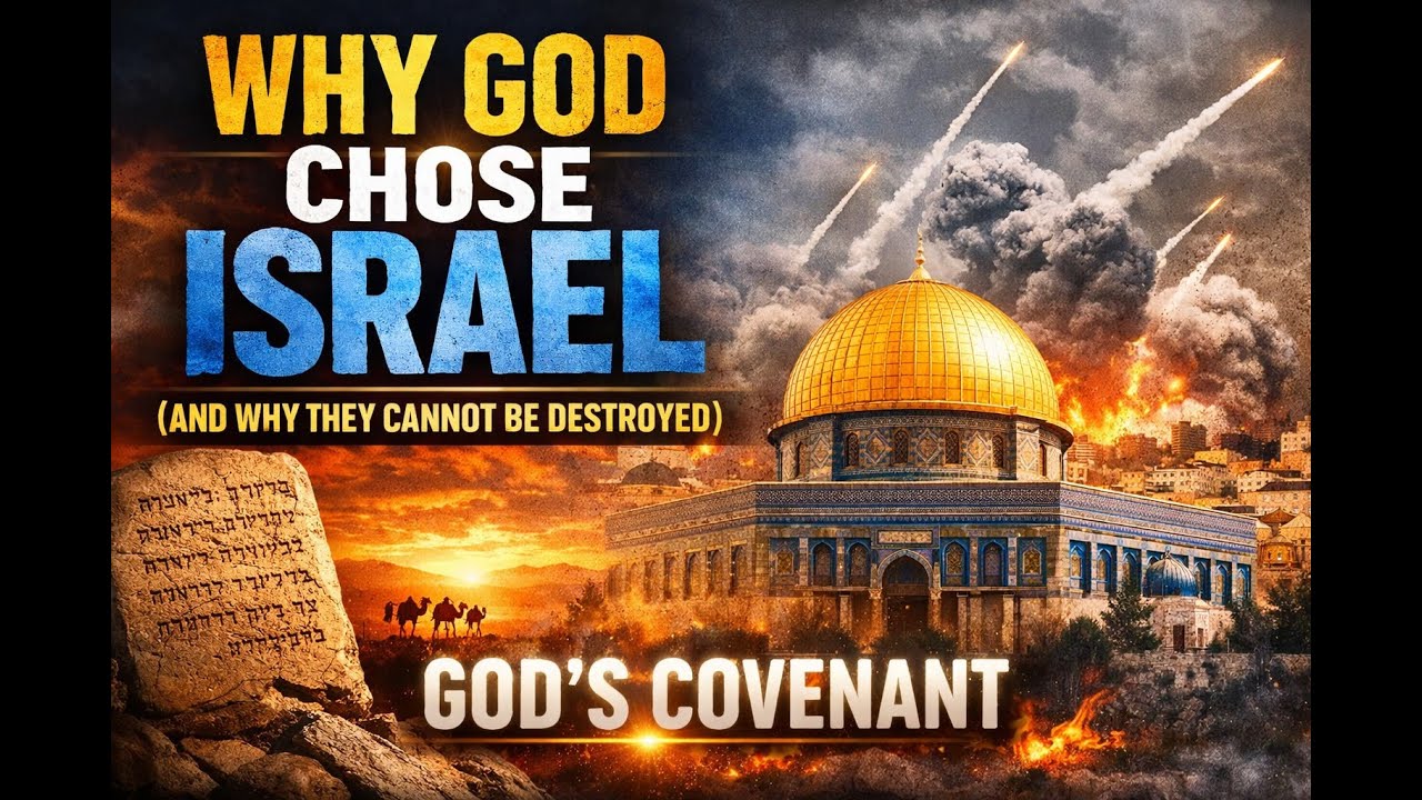 Why God Chose Israel (And Why No Nation Can Destroy Them)