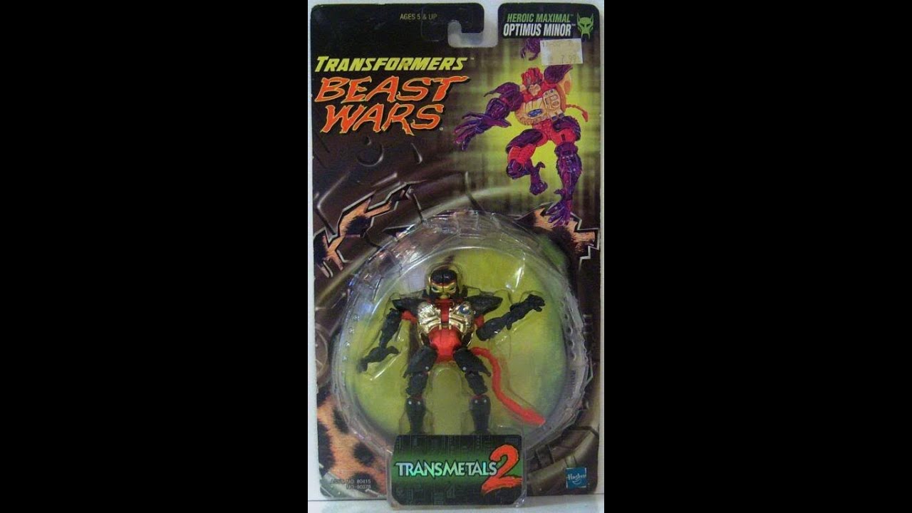 Optimus Minor - Beast Wars