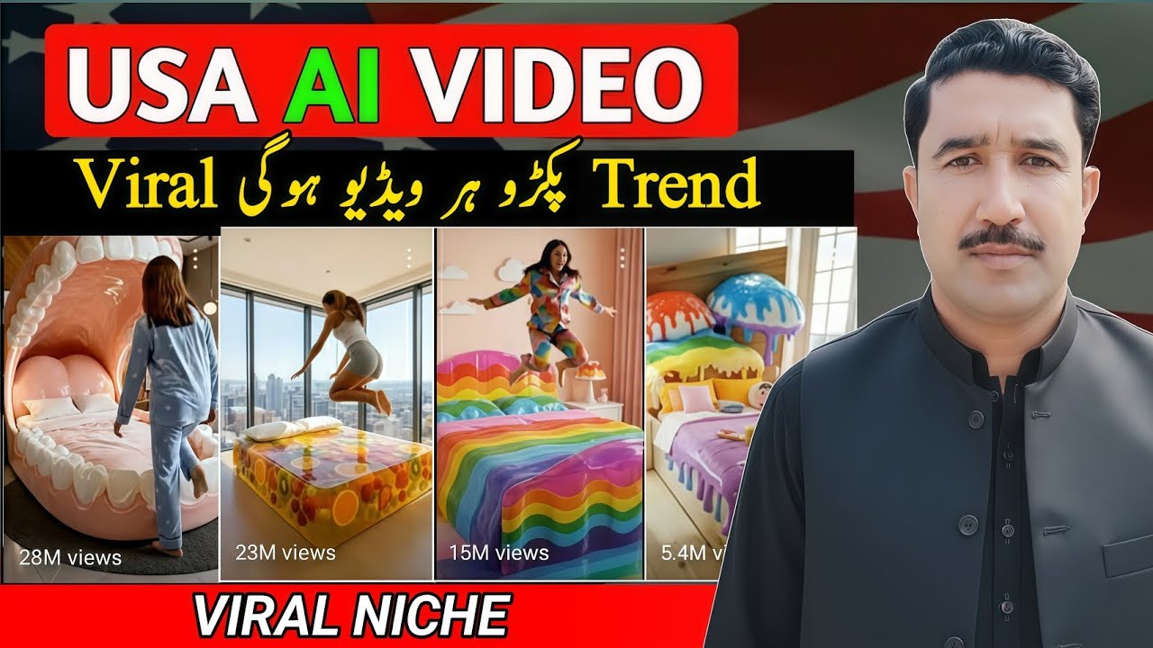 🇺🇸USA AI VIDEO KAISE BANAYE ?| USA channel Kaise banaen| Trending USA Channel Strategy 2026