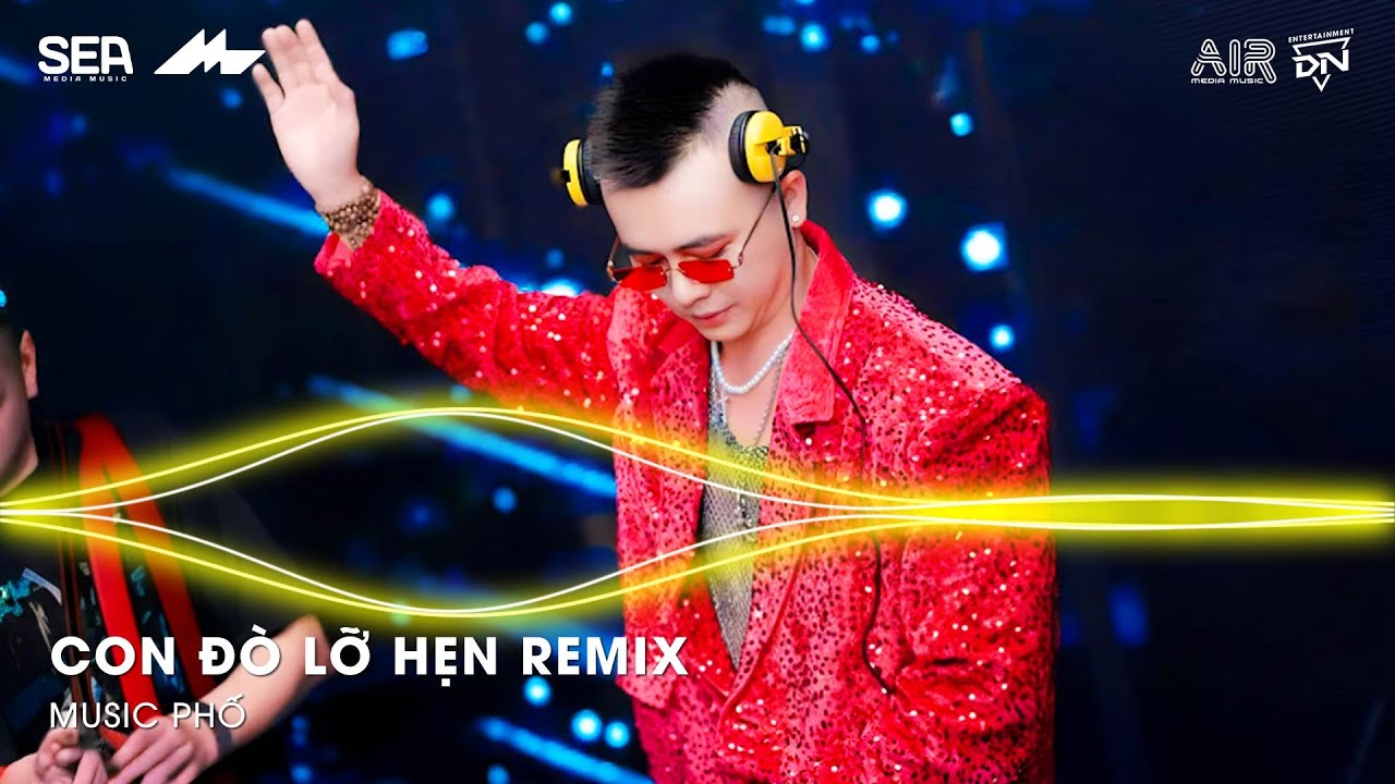 Con Đò Lỡ Hẹn Remix - Cậu Ba Tôi Thương Cậu Mà Cậu Thương Ai Remix - LK Nhạc Trữ Tình Bolero Remix