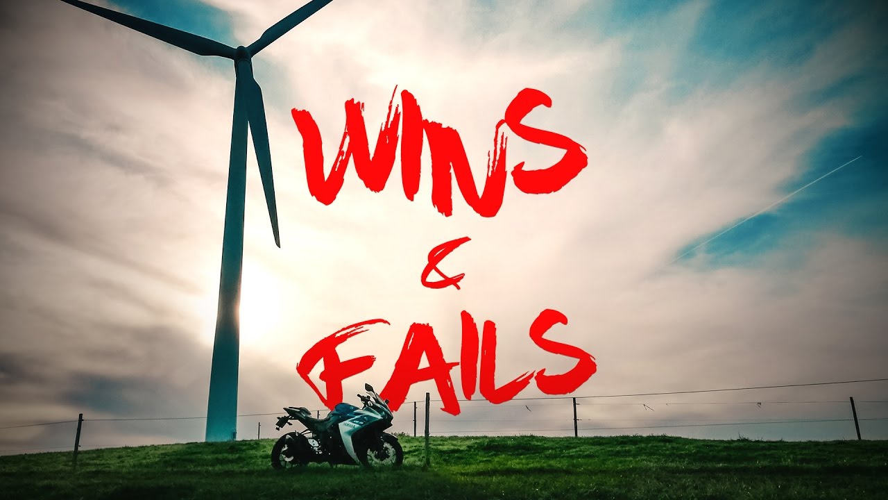 WIN, FAIL, CLOSE CALLS & EPIC MOMENTS! - Motorcycle Compilation