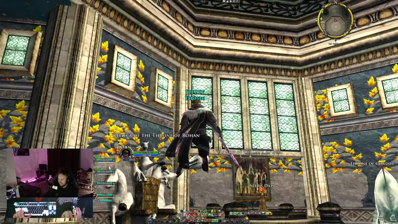 LOTRO PVP | YALL WANTED BURGLAR GAMEPLAY! | Arkenstone