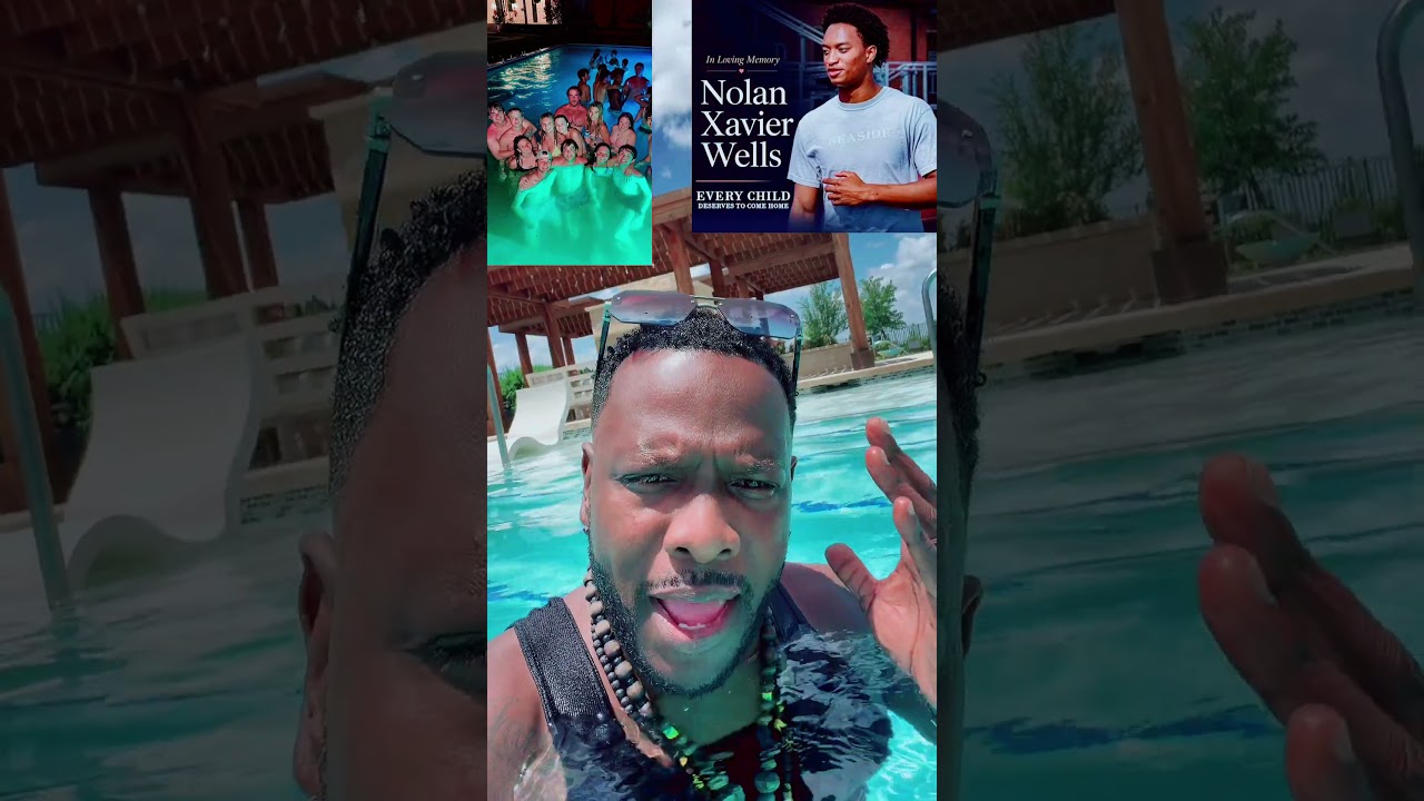 Nolan Xavier Wells Got His Life Taken By His Fake Friends At A Pool Party Then Dumped In Mississippi