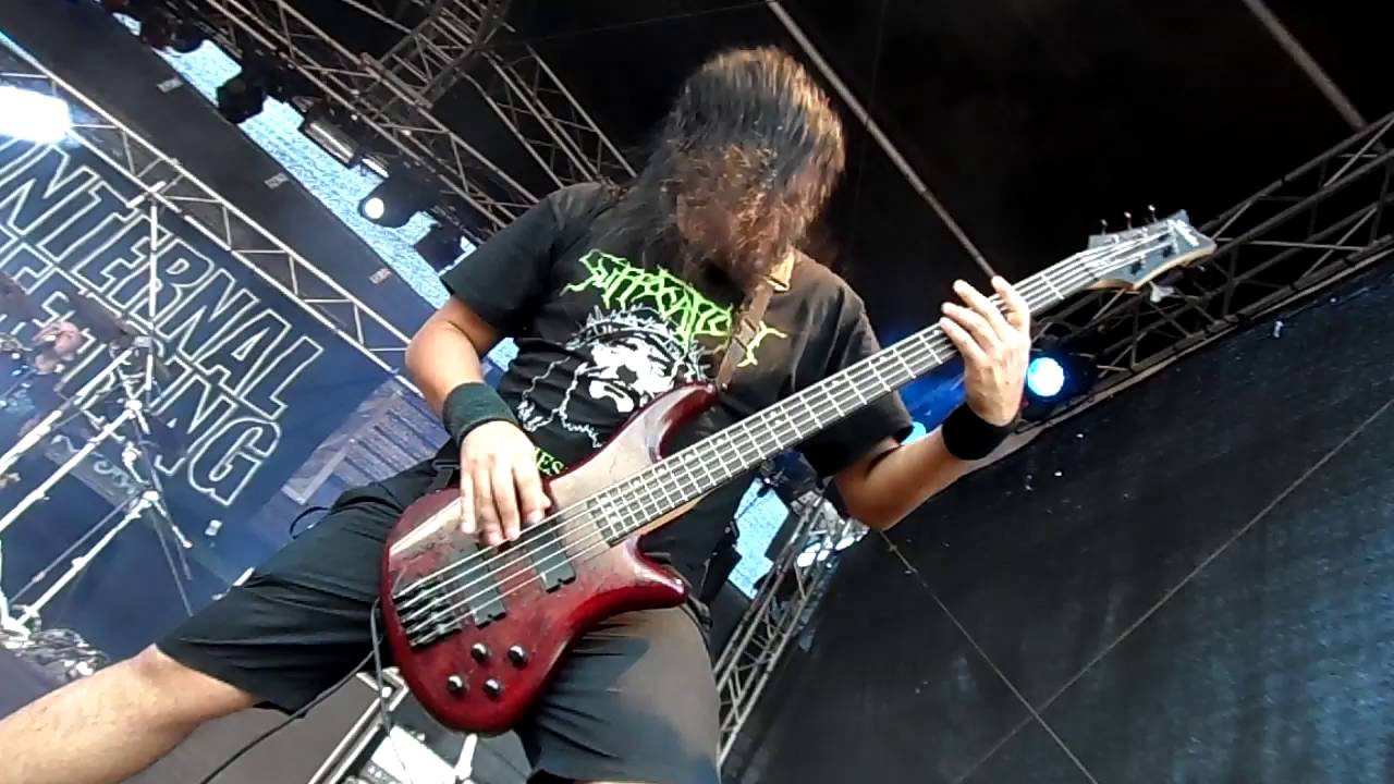 INTERNAL SUFFERING live at Deathfeast Open Air 2016