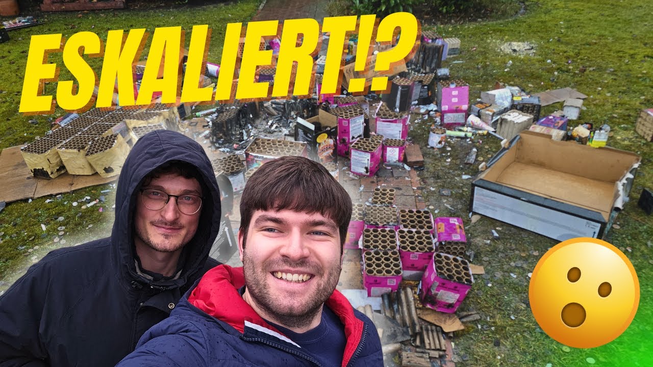 Garten-Check nach Silvester 🎆😬 | 01.01.2026