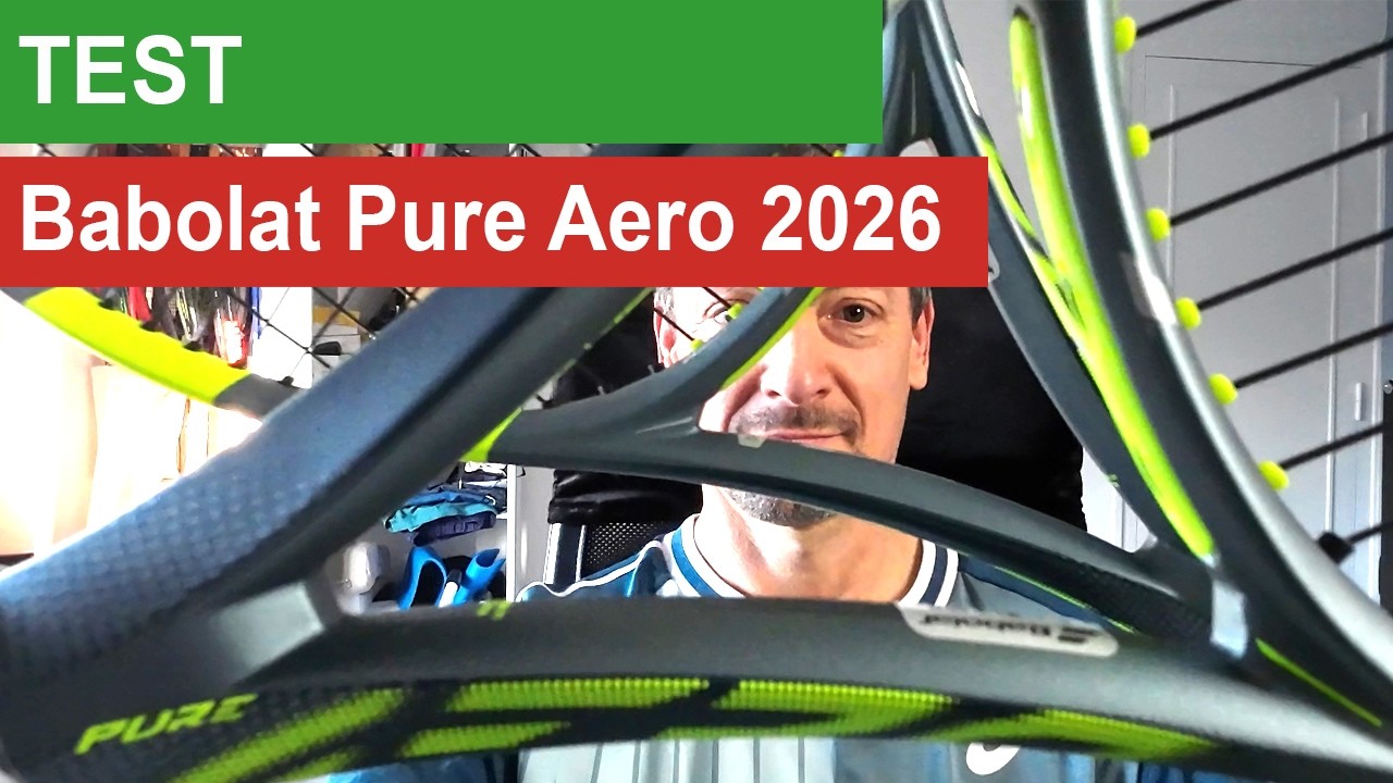 Babolat Pure Aero 2026 - Version standard et 98