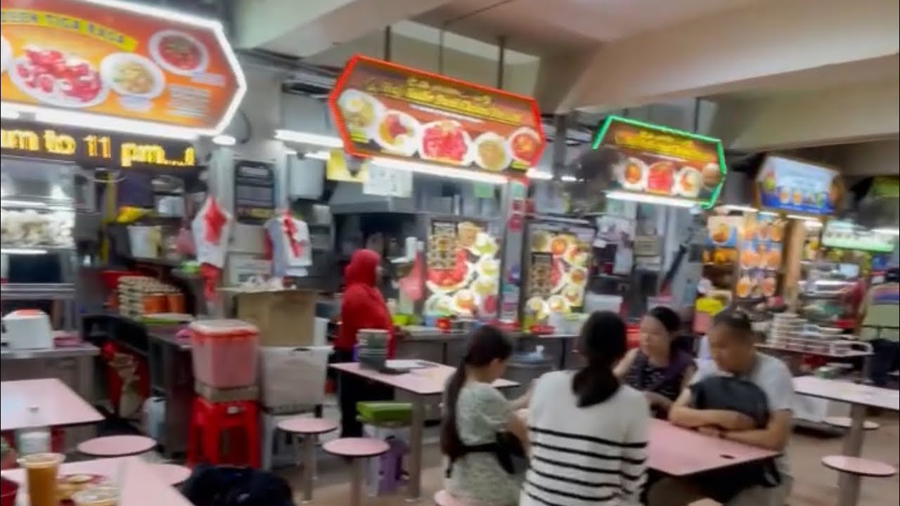 Jalan Jalan Cari Makan Mystyle Beach Road (Golden Mile Food Centre)