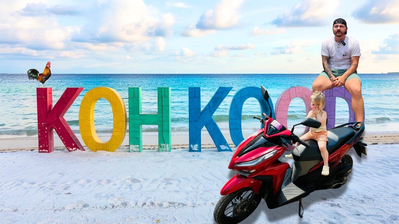 Exploring Thailand’s Most Incredible Island | Koh Kood – Epic Motorbike Adventure.