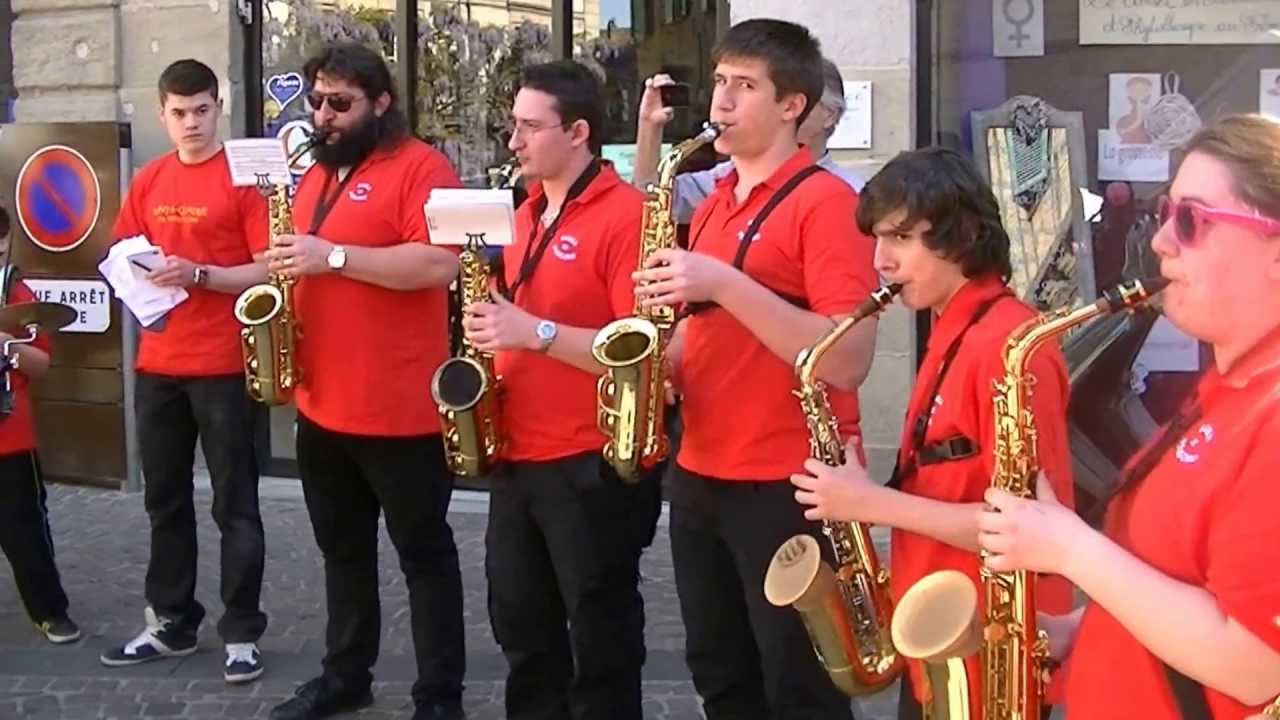 La Banda du Périgord aux Fêtes de Figeac 2013 