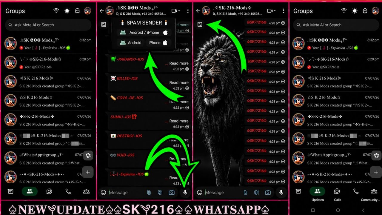 🔥NEW  SK WHATSAPP 2026 || NEW WHATSAPP MOD - FIX UNOFFICIAL PROBLEM | MENOS DE - Hide Tag ♤𝐒𝐊༆𝟮𝟭𝟲♤