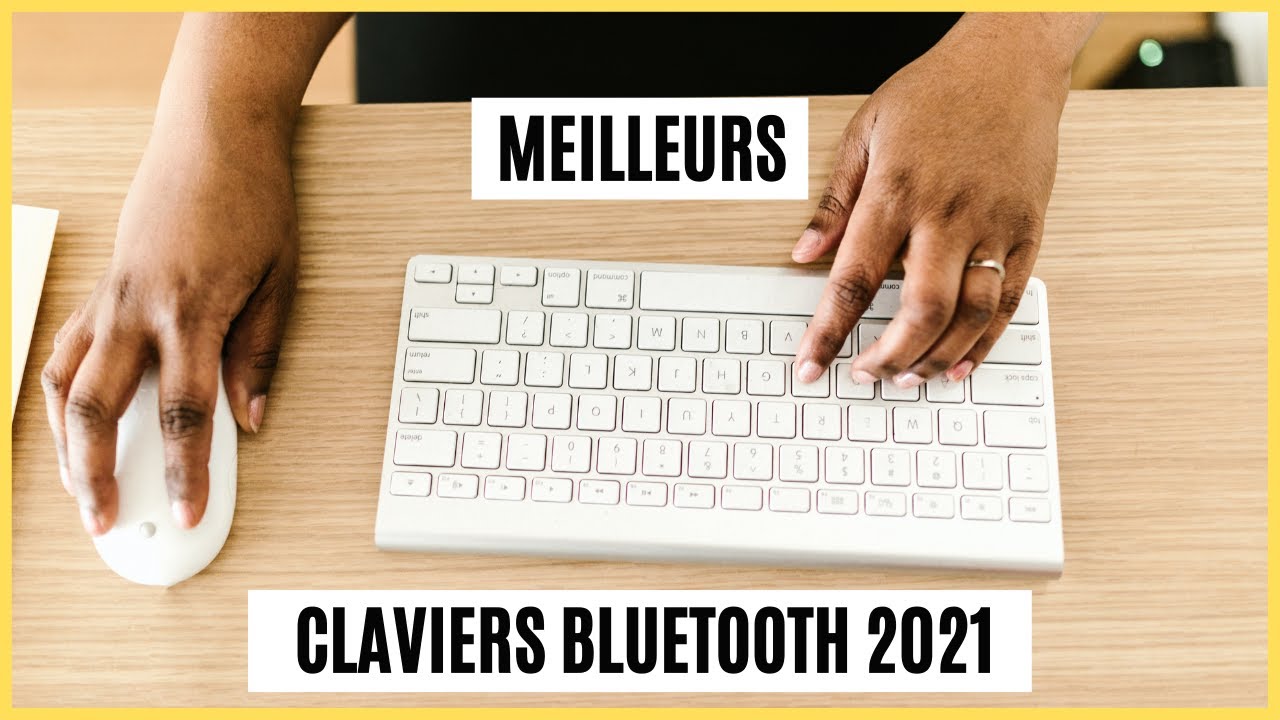 Top 2  : Les Meilleurs Claviers Bluetooth en 2021 ⌨️