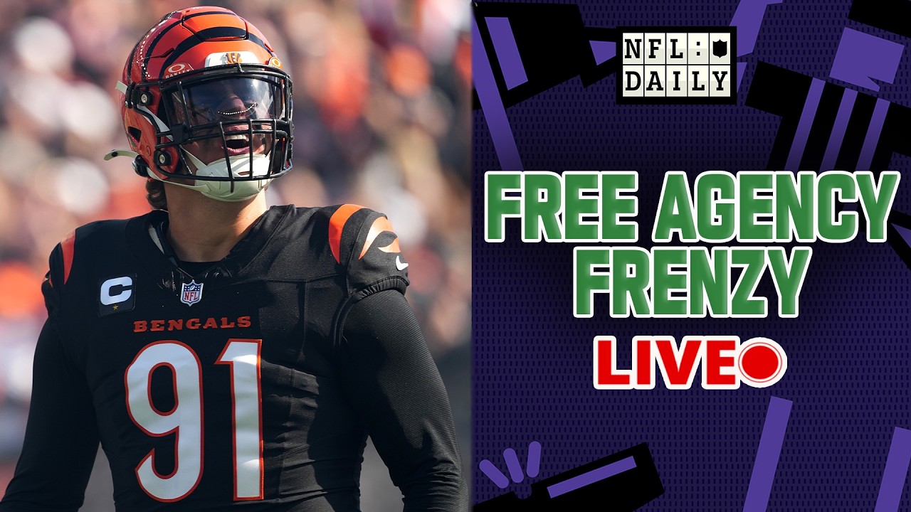 Free Agency Frenzy Day 3 | Ravens Land Hendrickson After Crosby Fallout, Daniel Jones Gets Paid