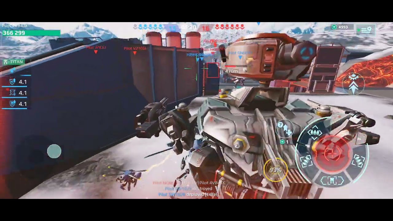War Robots Test Server 14/2/2026