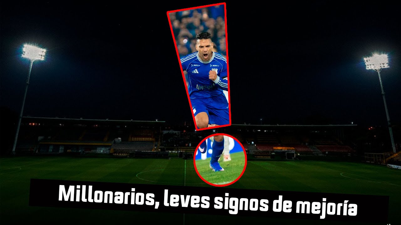 Millonarios, leves signos de mejoría