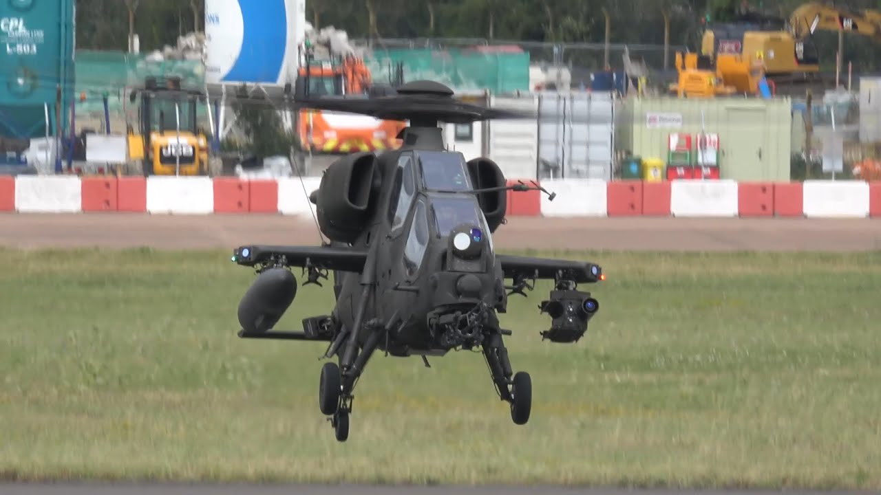 Mangusta Helicopter: Unleashing the Power of Italian Engineering