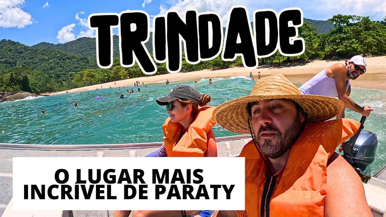 TRINDADE: PRAIAS e PISCINAS NATURAIS em PARATY | Um lugar que você nunca viu igual!