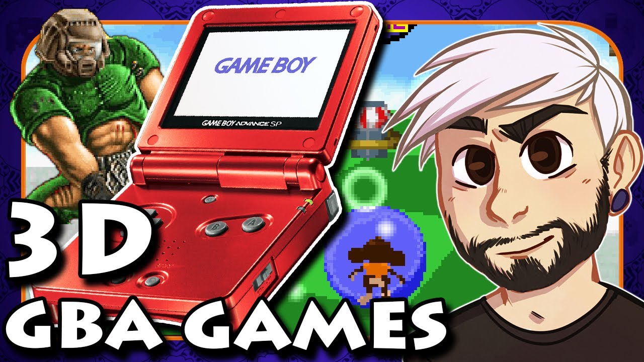 3D-игры на GBA — gillythekid