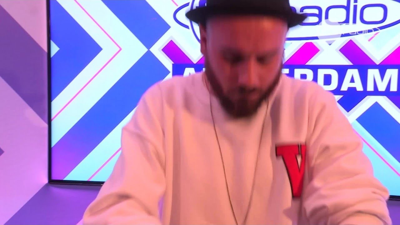 Damien N-Drix en mix à Amsterdam