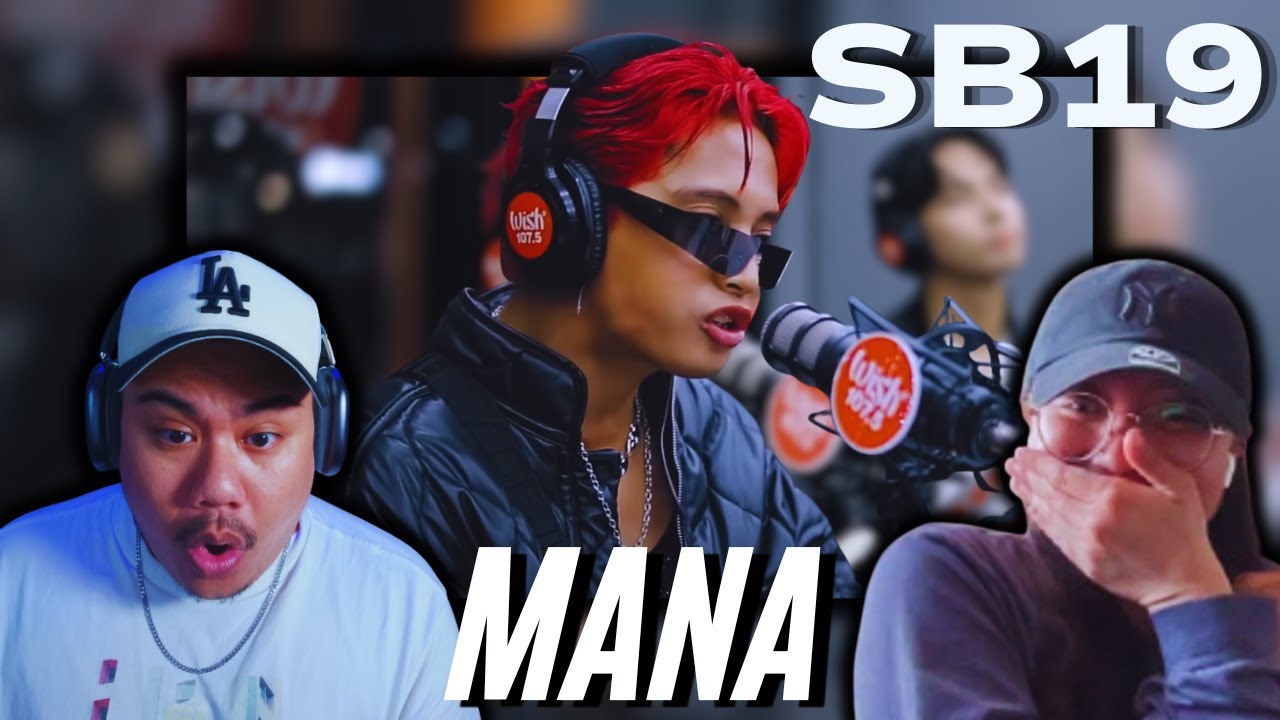 SB19 performs &ldquo;Mana&rdquo; LIVE on Wish 107.5 Bus Reaction!