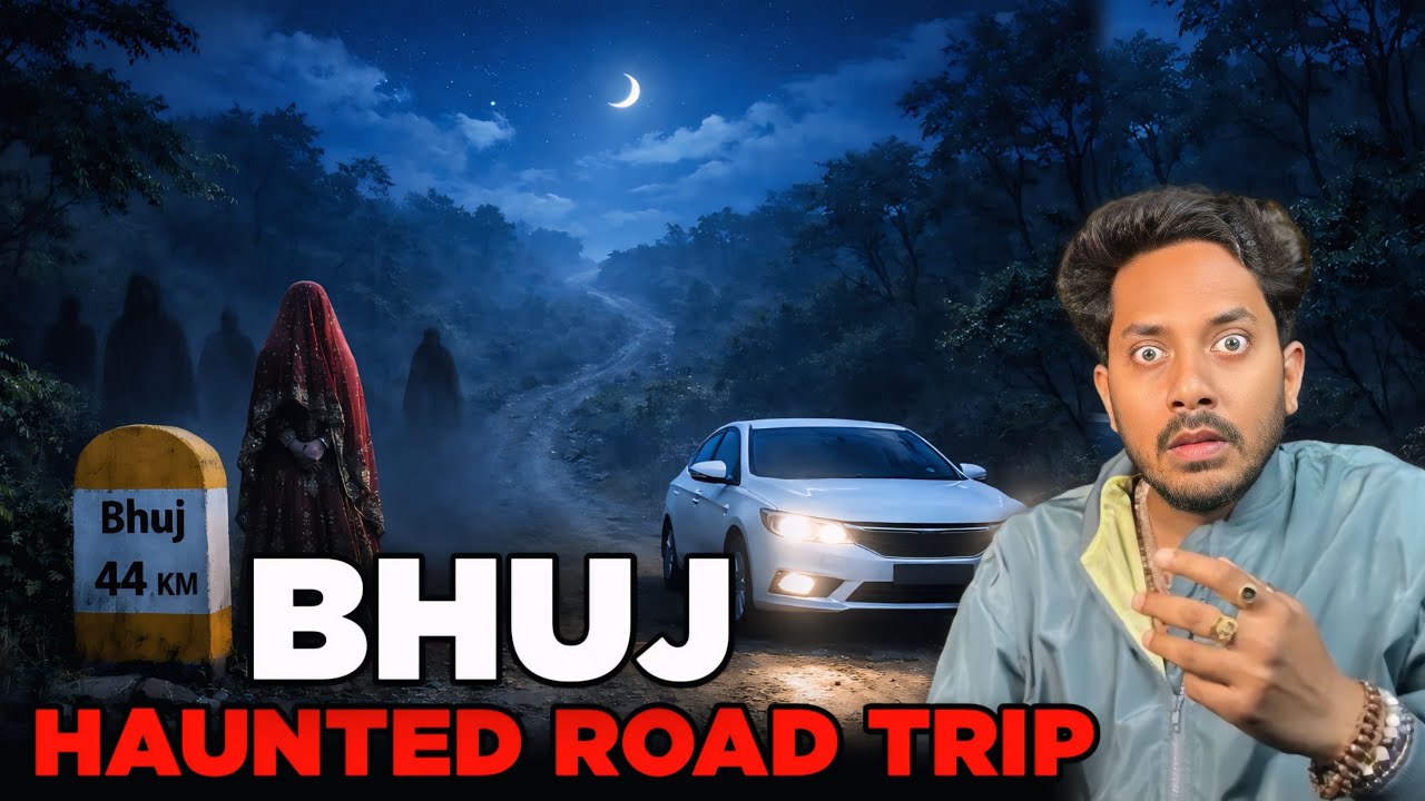 Bhuj (Gujurat) Haunted Road Trip Real Horror Story 😳