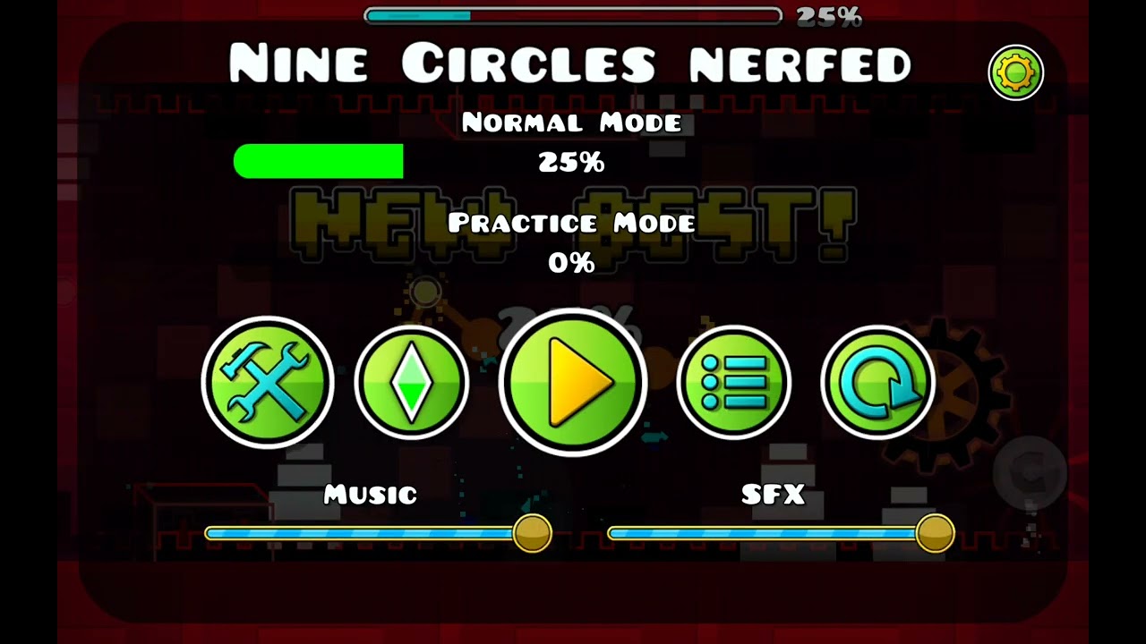 Nine circles but one death =1 nerf