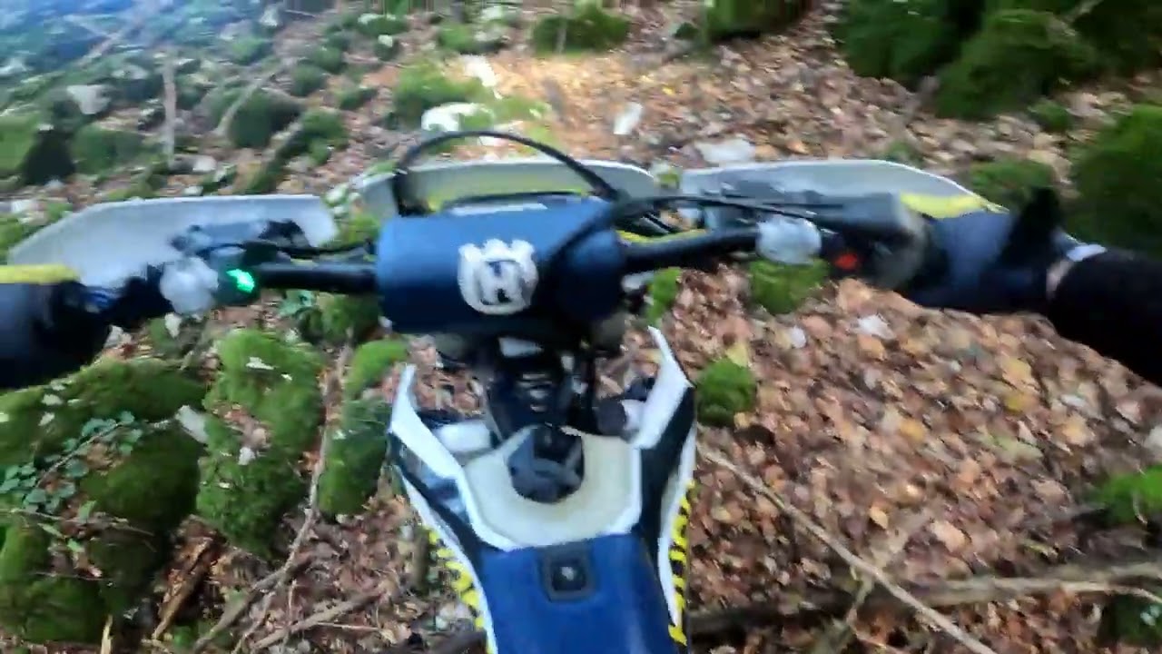 Husqvarna te 300TBI đarvis style