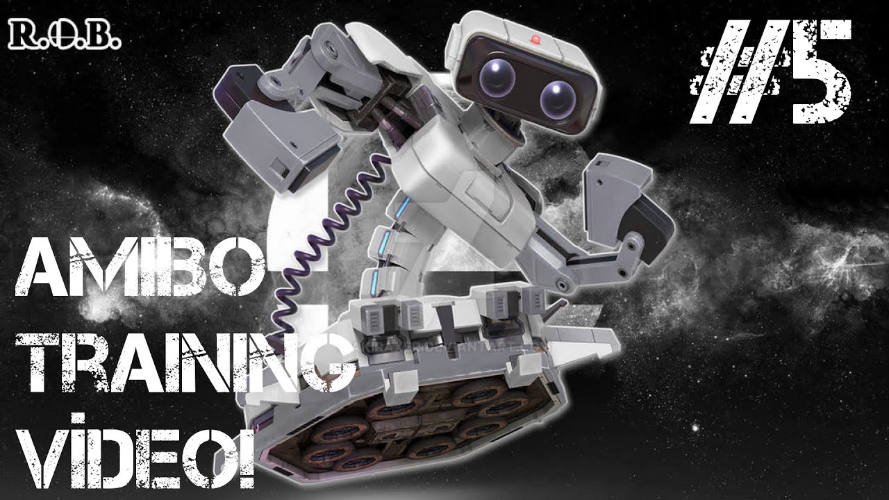R.O.B Amiibo training! #5 - Super Smash Bros. Ultimate!