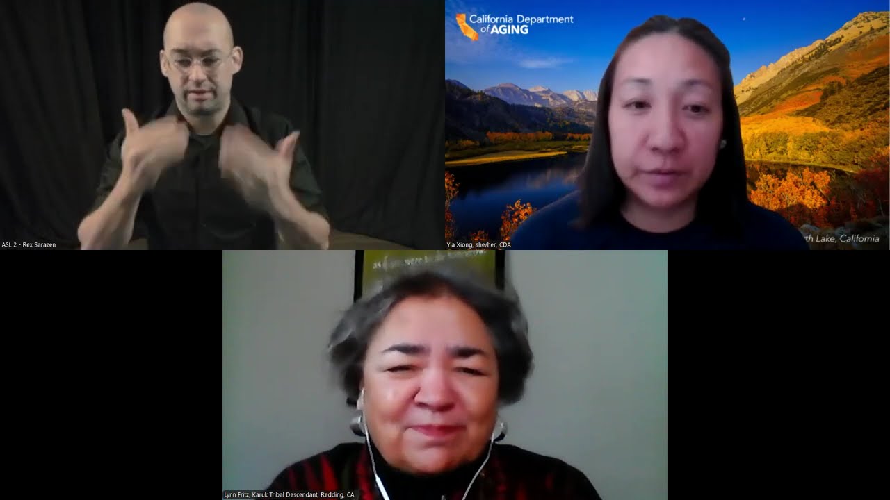 Equity Advisory Committee on Aging & Disability (EACAD) Meeting - October 2, 2025