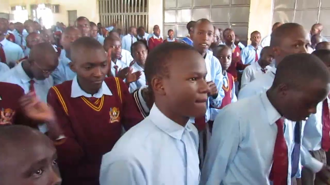 POWERFUL PRAISE 🙏💪🙏 BY SAOS HIGH SCHOOL 🙏🙏🙏