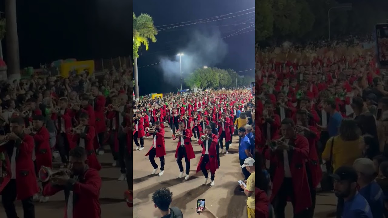 Fanfarra Antônio Gonzaga Barros desfile 7 de setembro 2025