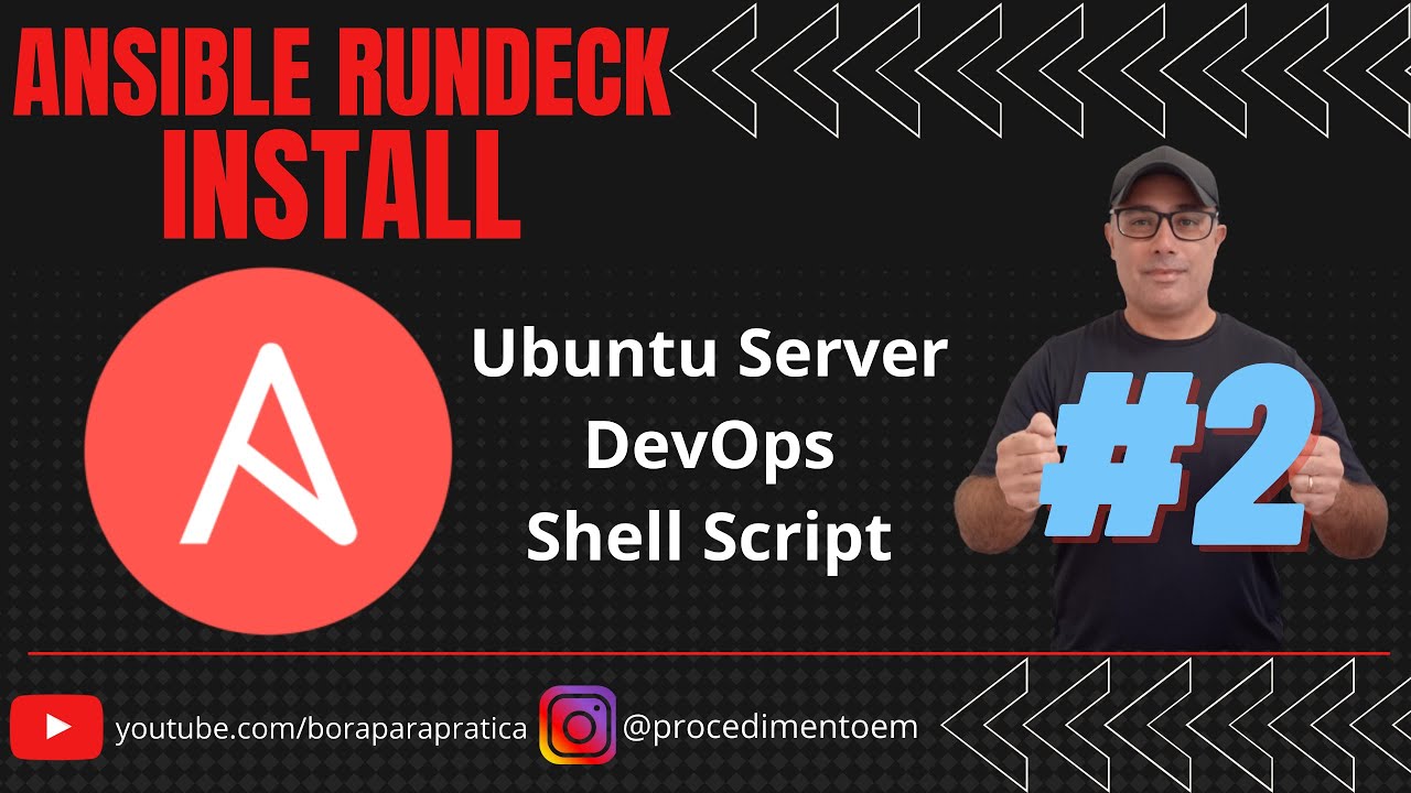 25-ansible.sh Instalação e Configuração do Ansible e do Rundeck - PARTE-02