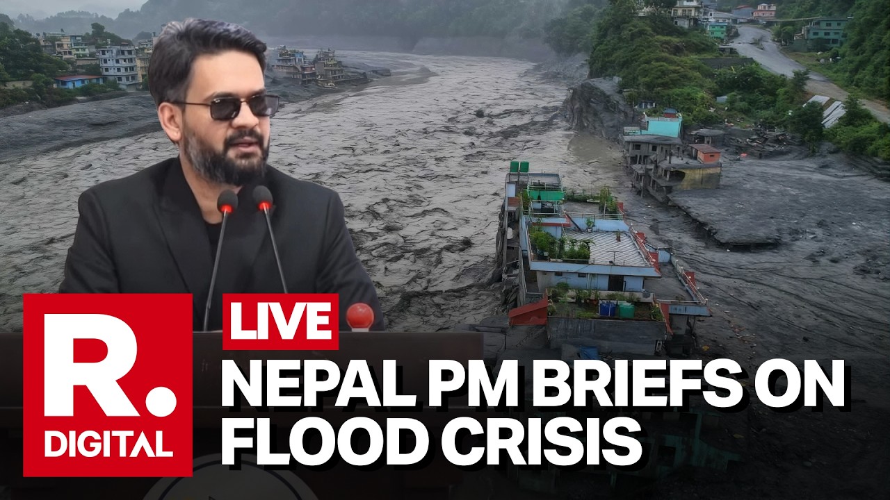 LIVE: Nepal PM Balen Shah Updates Parliament On Floods, Rescue Operations I India I China