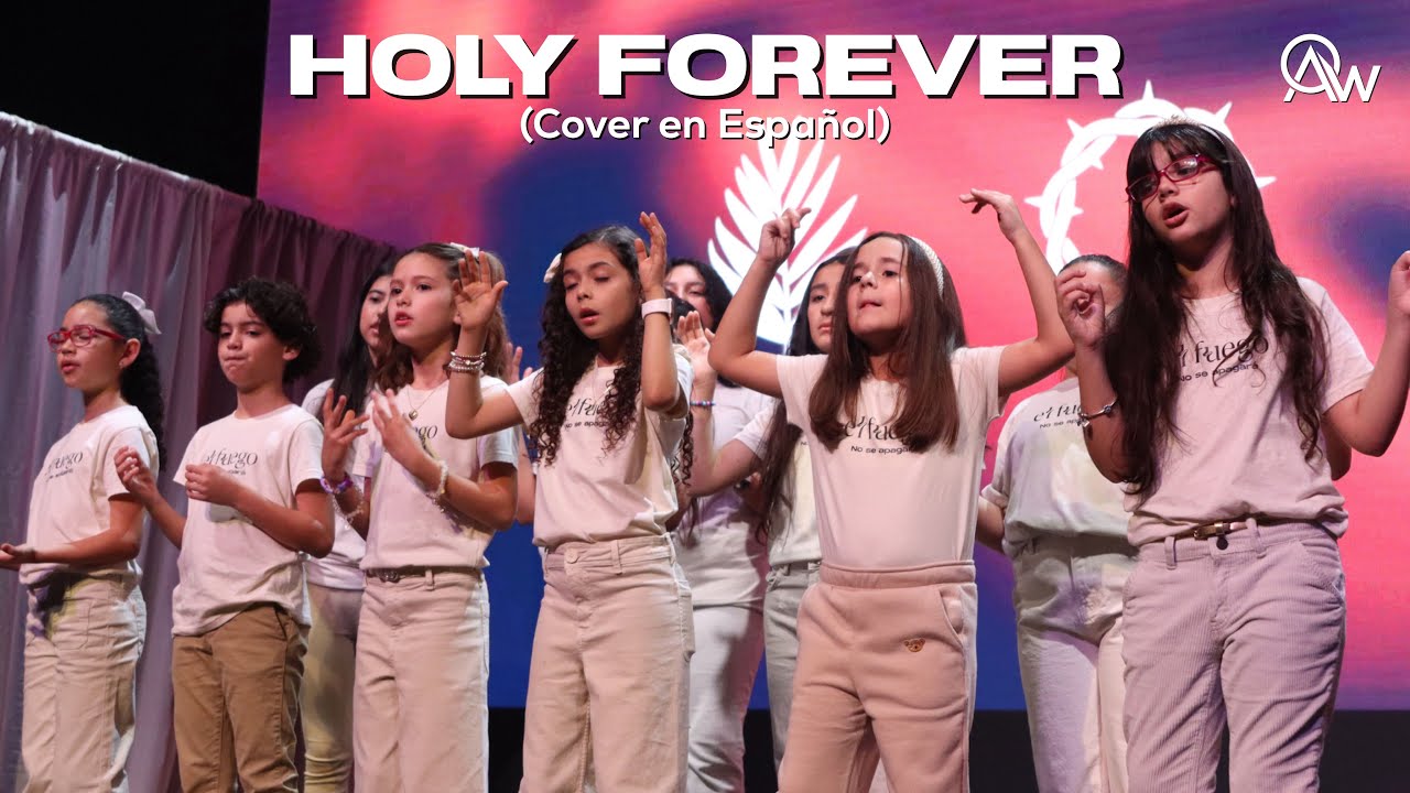 Santo por Siempre (Holy Forever) || Cover en Español (en vivo) desde @AlphaOmegaMIA