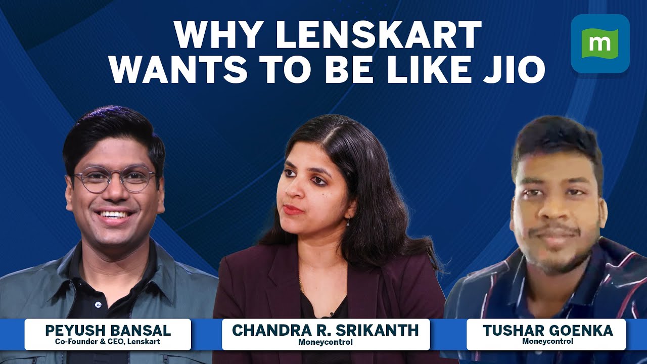 Peyush Bansal on Lenskart&rsquo;s ₹70,000 Crore IPO | Vision for a Billion | Global Ambitions from India