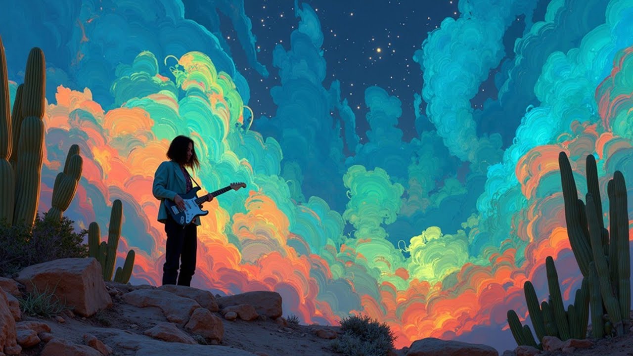 Stoner Psych Rock | Hypnotic Desert Grooves | Instrumental Fuzz Music