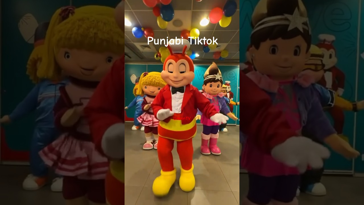 Punjabi Tiktok Dance - Jollibee #jollibee #tiktok #punjabisong #punjabi