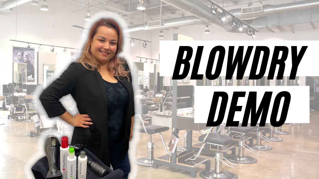 Blow-dry Demo