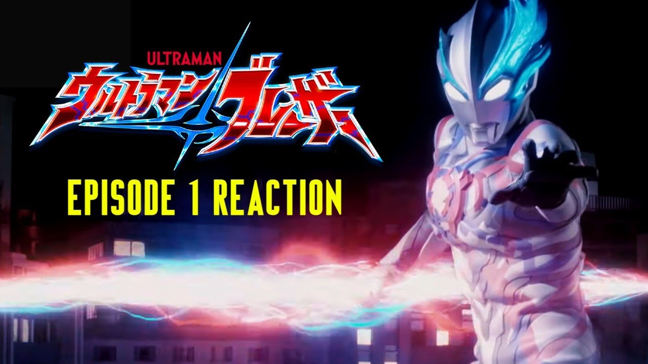 Watching My First Ultraman Show: ULTRAMAN BLAZAR EPISODE 1 REACTION