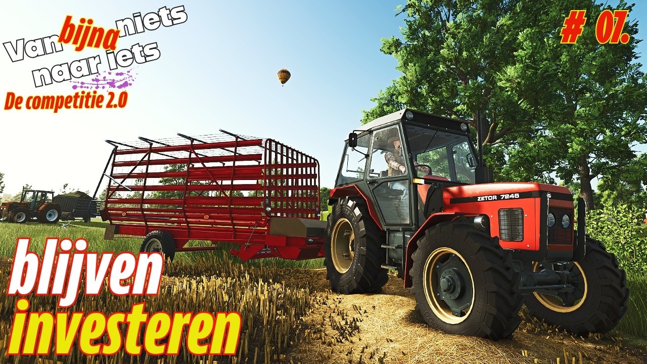 BLIJVEN INVESTEREN - De Competitie 2.0  #7 -  | Farming Simulator 25 (Nederlands) | #fs25 #ls25