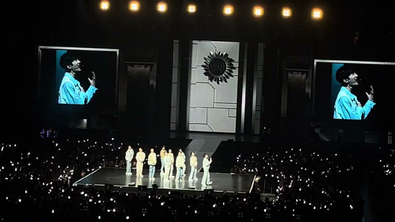 Geek - xikers (predebut) @ ATEEZ’ ‘The Fellowship’ Tour in Phoenix Arizona 221110