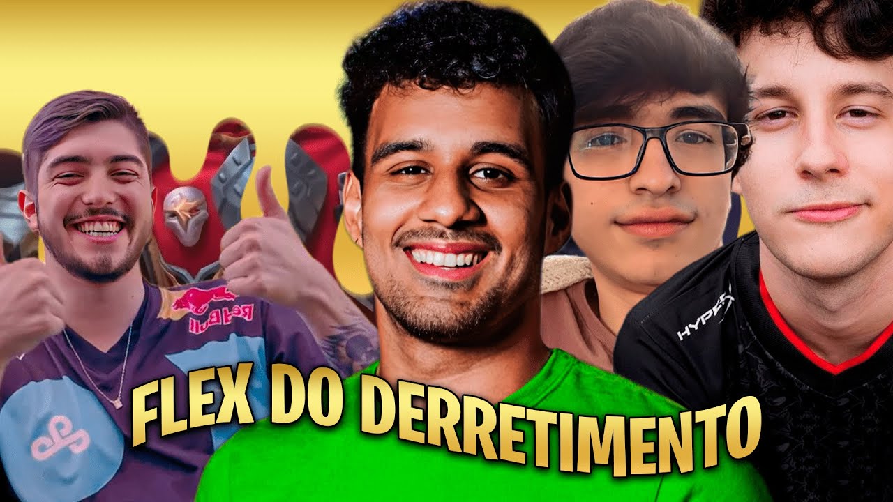 🚨 AS 3 FLEXS MAIS DERRETIDAS QUE O BRASIL JÁ VIU! ABSOLUT, JUKES, SLEZZY, GREVTHAR NO DERRETIMENTO