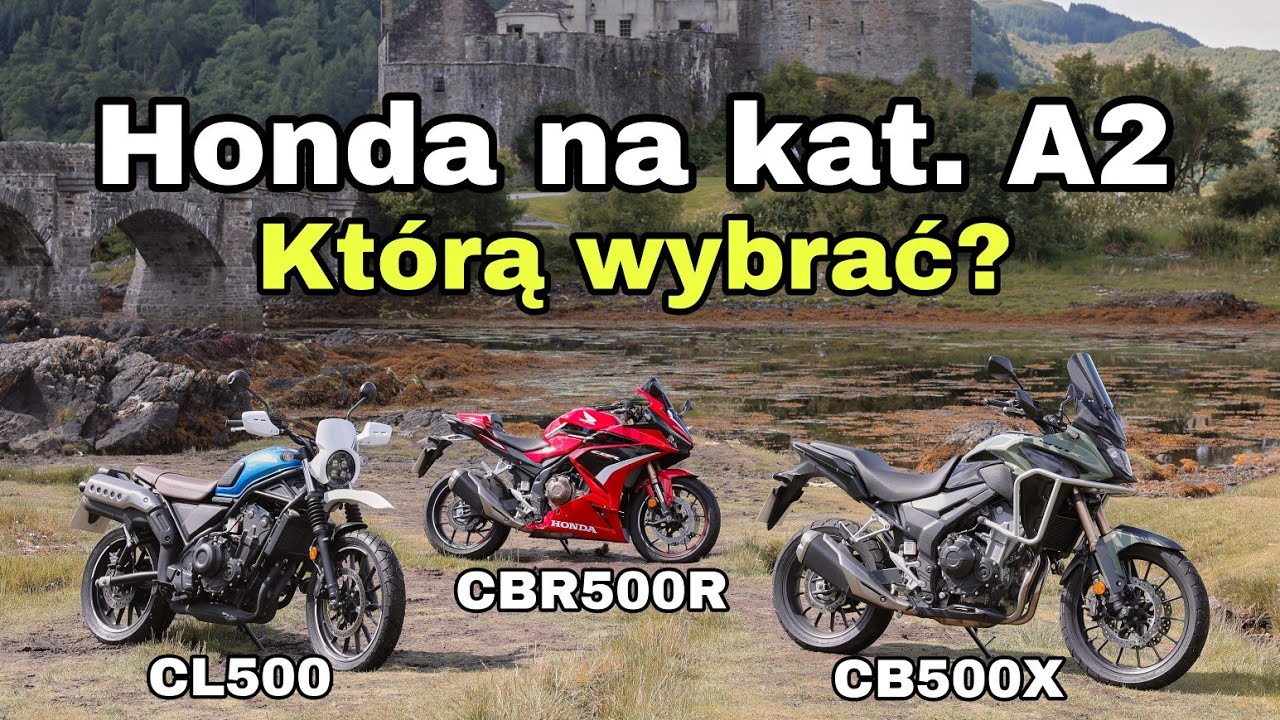 Najlepszy motocykl na kat. A2 | Podsumowanie testu #motovlog