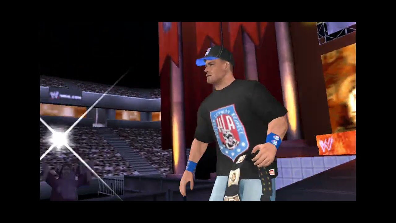 John Cena wins