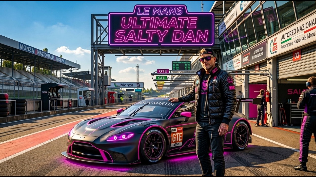LE MANS ULTIMATE SALTY DAN - GETTING BACK INTO LMU WITH THE THRUSTMASTER T598